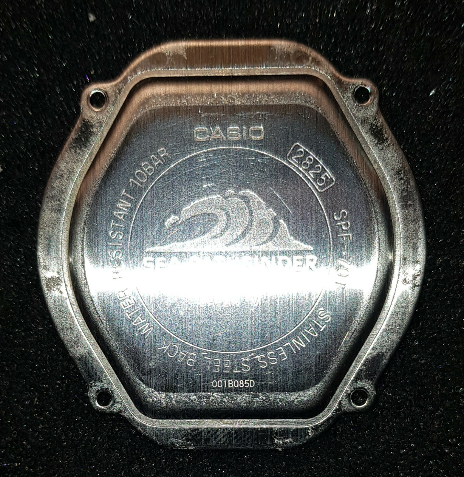 CASIO SPF 70T REPLACEMENT RINGTONE CASEBACK - image 1