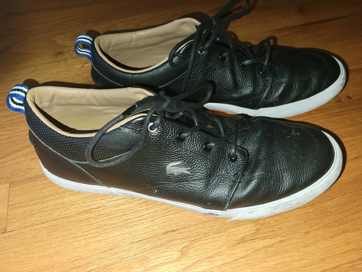 Lacoste Brand Shoes Bayliss 119 Men s Sz 10.5 Casual Sneakers