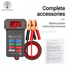 BT-171 Battery Tester Monitor Panel Gauge Battery Status-Indicator Universal 12V
