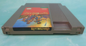 Legacy of the Wizard (NES, 1989) Broderbund Nintendo Video Game & Manual WORKS