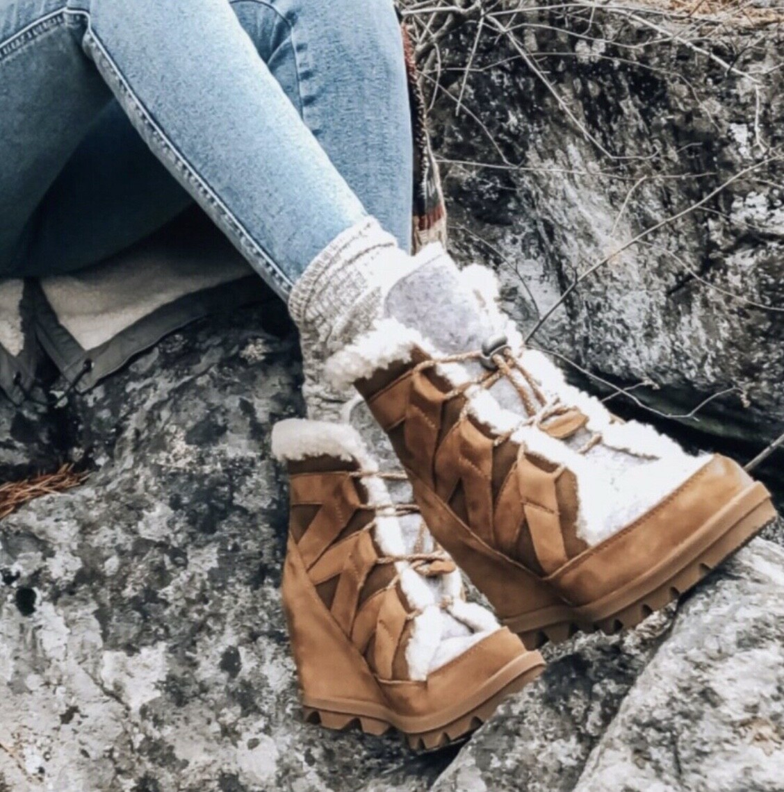 $250 NIB Sorel JOAN Of ARCTIC WEDGE II 