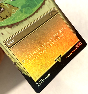 MTG Reflecting Pool Rainbow Foil Fallout Secret Lair 1535 NM | eBay
