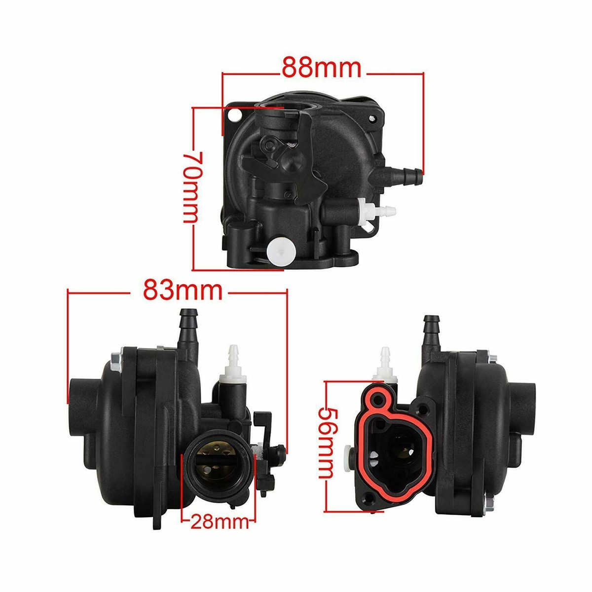 Briggs And Stratton 500e Carburetor Lawn Mower Carburetor