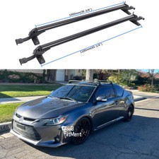 Top Roof Rack Cross Bar 43.3 Cargo Carrier Wlock For Scion Tc Coupe 2005-2016