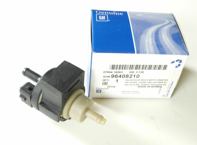 Canister Purge Solenoid Valve for 2005 2006 2007 2008 Daewoo