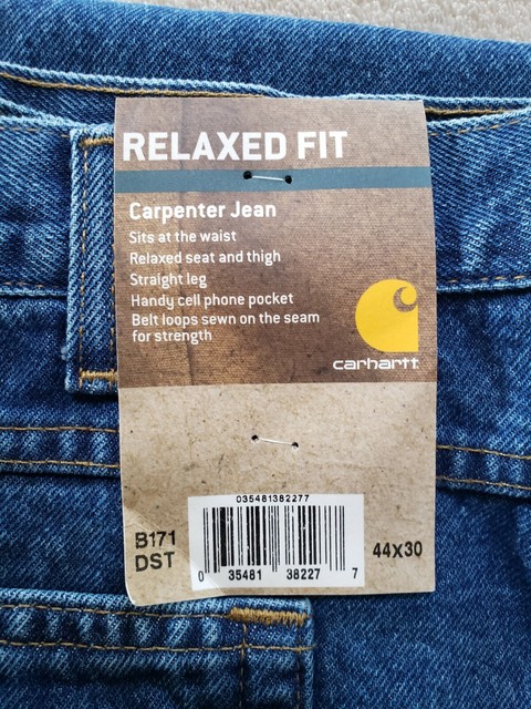 Heavyweight Jeans B171 DST Blue 
