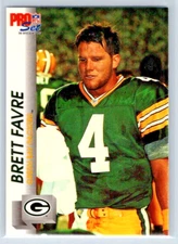 1992 Pro Set Series 2 - Brett Favre - Green Bay Packers - Base - #505