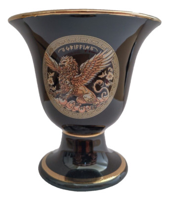 Griffin Pythagoras Cup with Ancient Greek Mythical winged creature theme