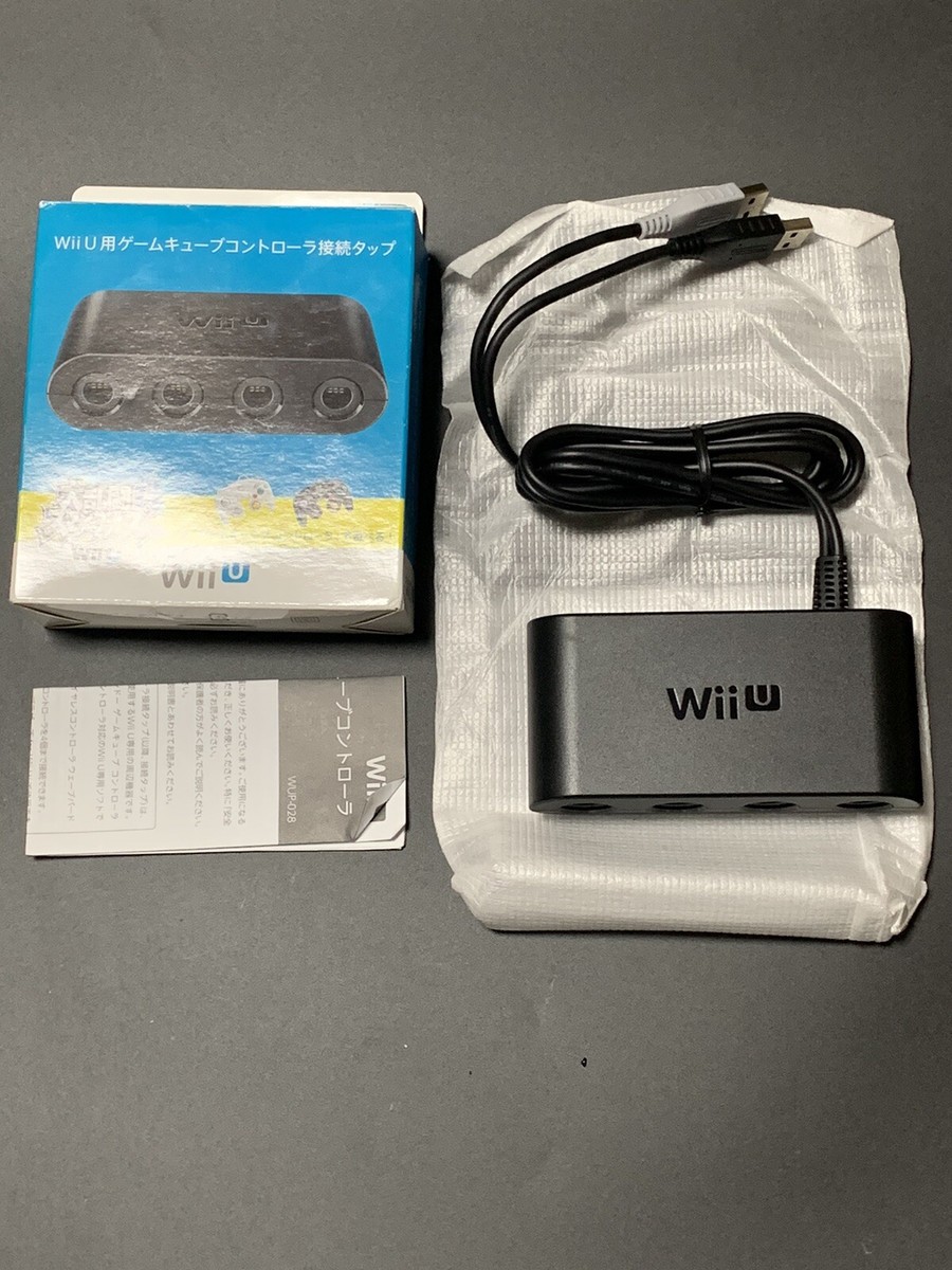 Nintendo ゲームキューブ コントローラー 接続タップ WUP-028 
