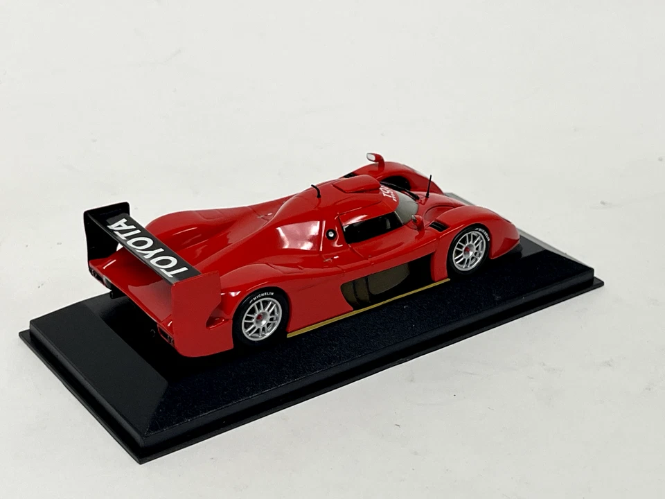 Toyota GT-one Street 1999 Kyosho Minichamps 1/43 para Kyosho 433 991603 CS556 Foto 3 de 4