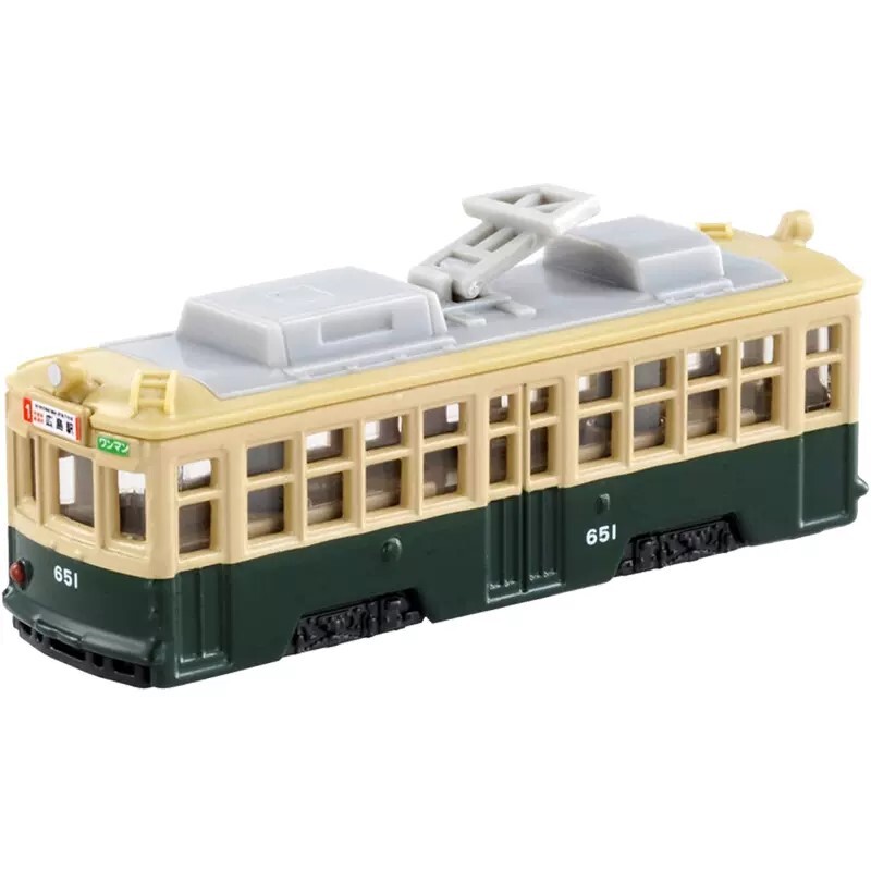 Takara Tomy Tomica 66 Hiroshima Electric Railway Type 650 Metal