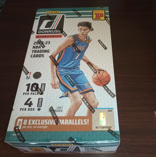 2022-23 Panini Donruss Asia Tmall Basketball 40 Card Box Chase Banchero Chet Rc