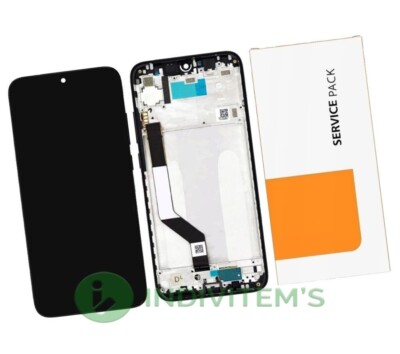 Original Display Für Xiaomi Redmi Note 7 LCD Bildschirm Rahmen