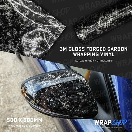 3M GLOSS CARBON Wrapping Vinyl (500 x 500mm) eBay