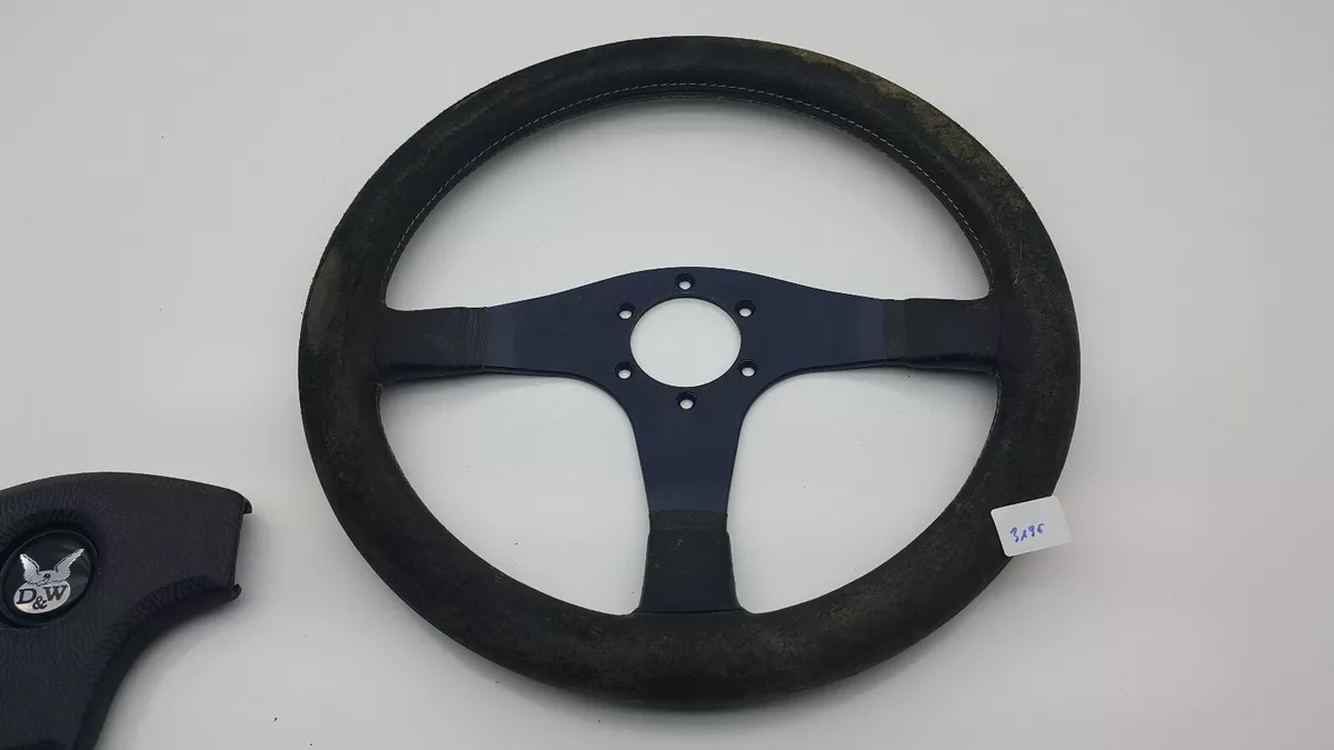 Momo Steering wheel ITALY Typ D36 KBA 70101 diameter 365mm