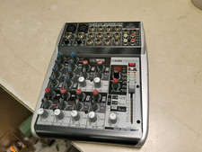 Behringer QX1002USB 10-Input 2-Bus Mixer XENYX EQ NO ADAPTER 