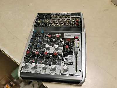 Behringer QX1002USB 10-Input 2-Bus Mixer XENYX EQ (NO ADAPTER) | eBay