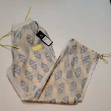 NWT Fila Gianella Pants Drawstring Multicolor Women  s Small Brand New With Tags