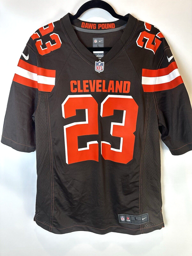 NFL Joe Haden #23 Cleveland Browns Jersey Nike Men's Large - Picture 1 of 7