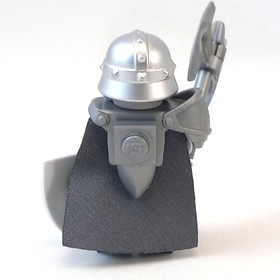 LEGO Castle Crown Hawk Knight Minifigure 7094 Fantasy Era 852293 Scale Mail 7036
