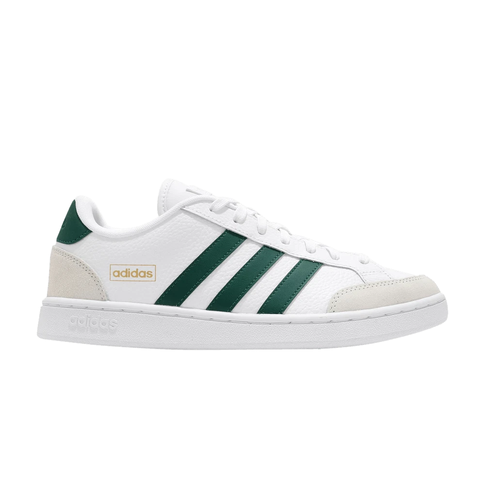 Adidas Grand Court White Collegiate Green for sale | eBay