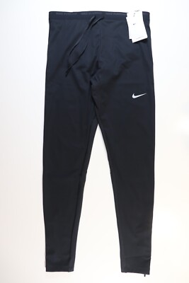 NIKE STORM FIT PHENOM ELITE RUNNING TIGHT FIT TIGHTS BLACK DD6229