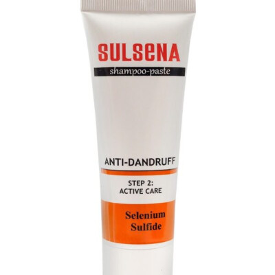 4 Packungen xSULSENA Shampoo-Paste - Anti-Schuppen-Schutz 75ml, kostenlose UK Lieferung