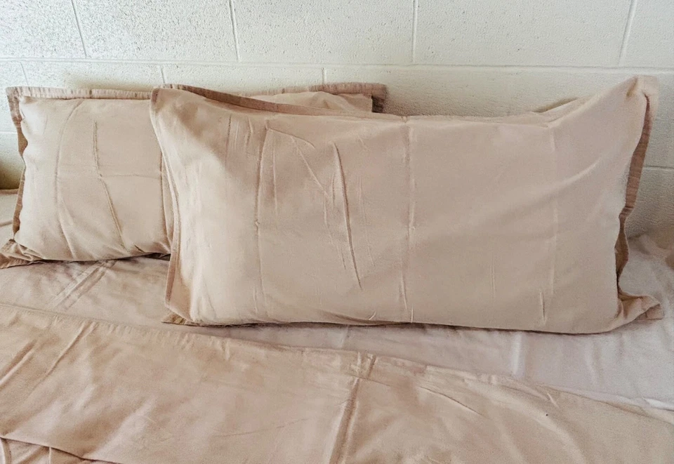 Funda nórdica Threshold tamaño king y 2 fundas de almohada mezcla de algodón Foto 2 de 4