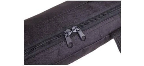 Borsa Nera per Pc notebook fino a 15.6" Impermeabile Antiurto Con Tracolla - Foto 2 di 4