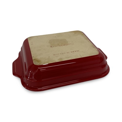 Cazuela roja para hornear Emile Henry France, 9,2 x 6,7 pulgadas - Imagen 8 de 8