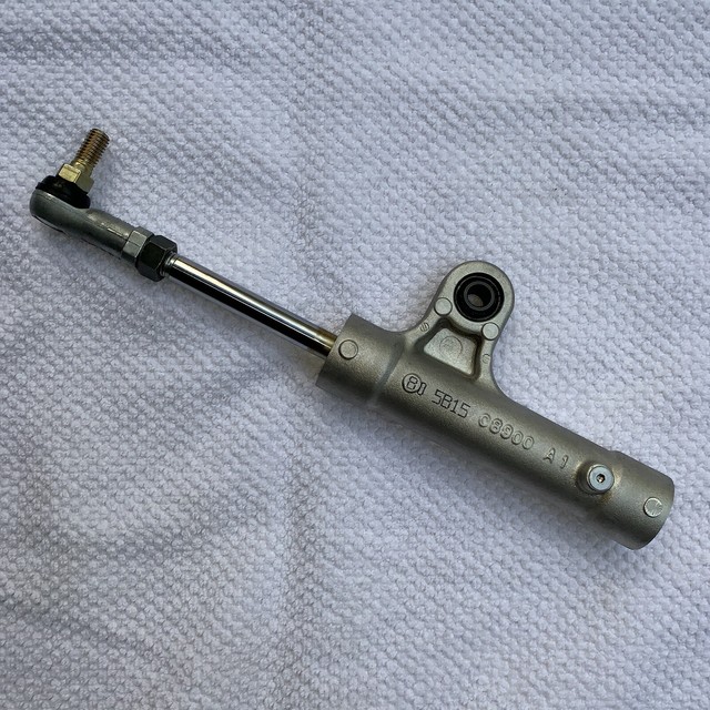 Original OEM Suzuki GSXR 600 750 1000 Steering Damper Stabilizer Exc Mint eBay