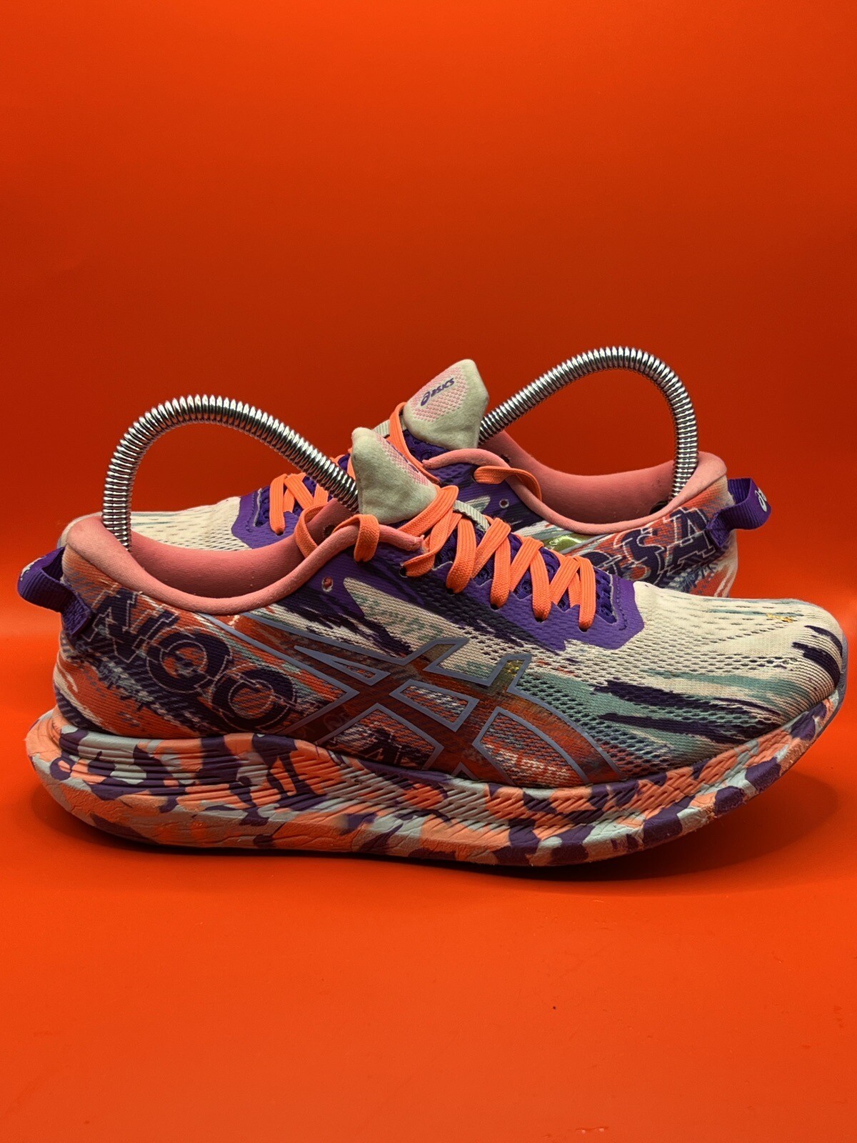 Size 6 - ASICS GEL-Noosa Tri 13 Color Injection Pack - Digital Aqua Hot ...
