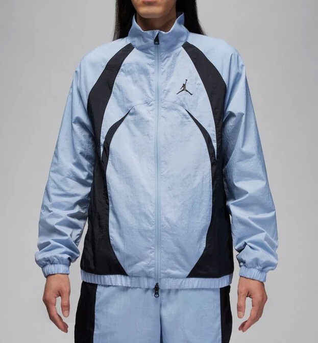 Jordan ウォームアップジャケット Lサイズ Nike Air Jordan Sport Jam Warm Up Jacket Windbreaker Blue Sz 2XL