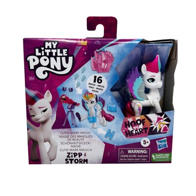 Hasbro My Little Pony Schönheitsfleck Magie Zipp Storm Spielzeug Figur
