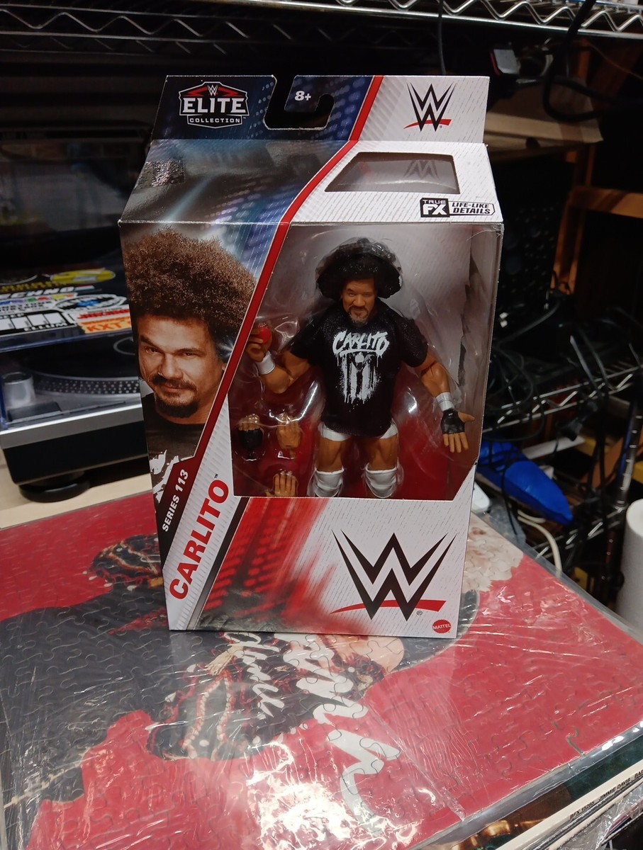 JCH88 WWE Elite Collection 113 Carlito - ActionFigure Playground