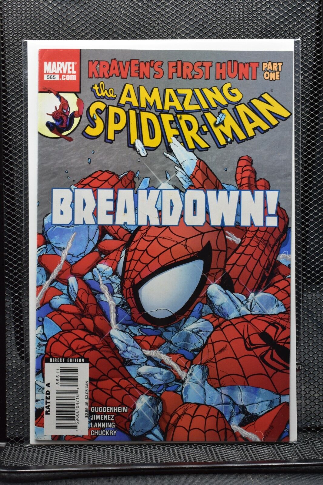 Amazing Spider-Man #565 Marvel 1st App Ana Kravinoff New Kraven the Hunter 9.0