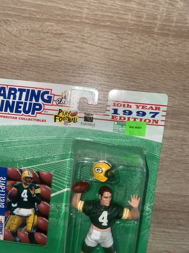 1997 BRETT FAVRE NFL GREEN BAY PACKERS STARTING LINEUP FIGURE - Picture 5 of 6