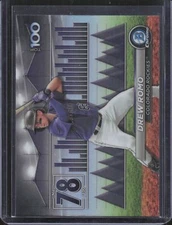 2024 Bowman Chrome Scouts Top 100 #BTP78 Drew Romo