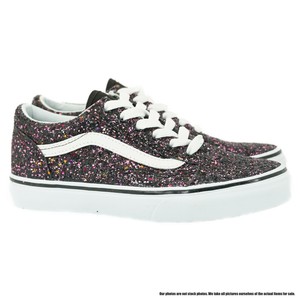 vans old skool glitter stars