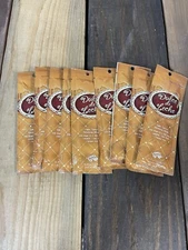 Fiesta Sun Dulce de Leche Dark Bronzing Tanning Lotion Packets Lot of 9 *READ*