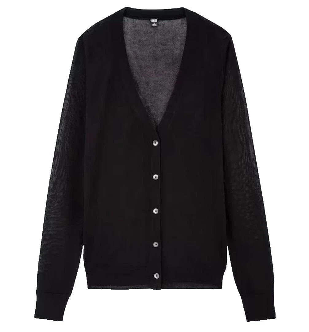 Uniqlo V-Neck Regular Size Sweaters for Women