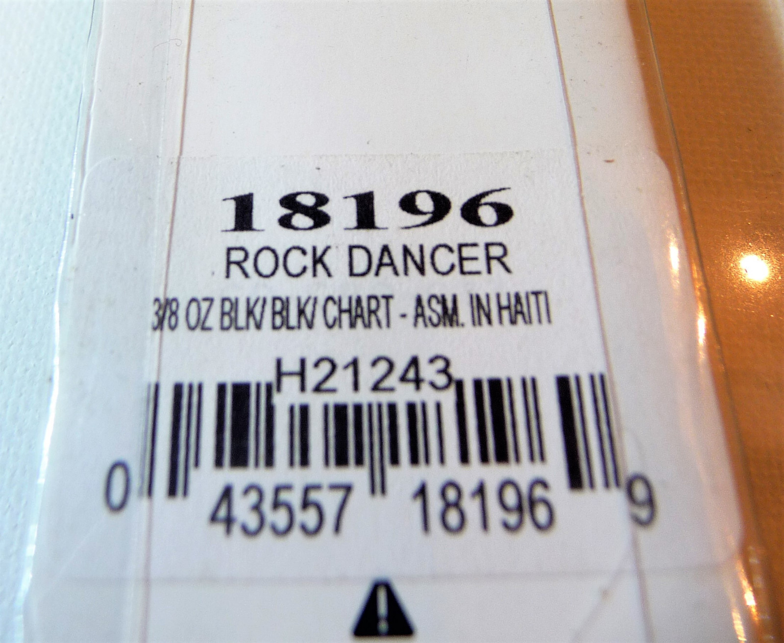 3 NIP Mack's Lure Rock Dancer Glow Eye Bucktail Jigs, 1/4oz, 3/8 oz ~ 3 Colors