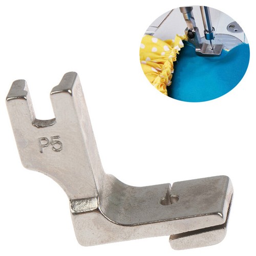 P5 Industrial sewing presser foot wrinkled pleated shirring pleating foot Z.b$