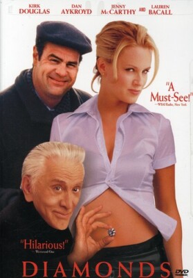 Diamonds (DVD, 1999)  KIRK DOUGLAS/ JENNY MCCARTHY/ LAUREN BACALL