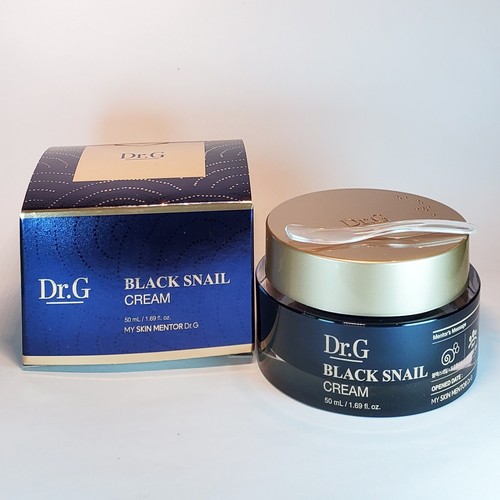 Dr.G crema lumaca nera 50 ml crema idratante schiarente rughe K-Beauty - Foto 5 di 12