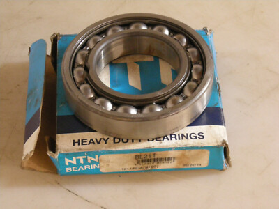 NTN BOWER BL211 1211 SINGLE ROW RADIAL BALL BEARING