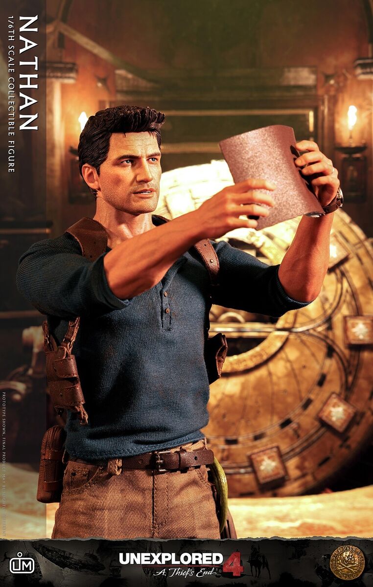 1/6 LIMTOYS LIM012 Uncharted 4 A Thief's End Nathan Drake action figure