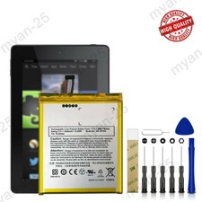 New 58-000084 ST08 Battery For Amazon Kindle Fire HD 7" 4th Gen SQ46CW MC-347993