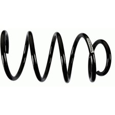 1x Coil Spring (Single) For Mini Cooper S R57 Convertible Front 31336795137