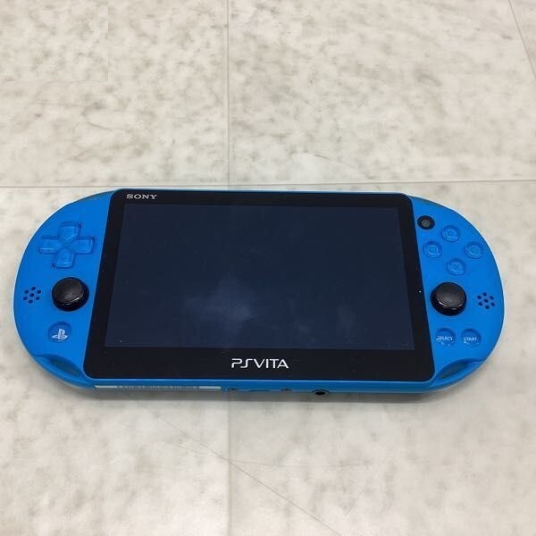 Sony PS Vita Aqua Blue PCH-2000 ZA23 Slim Region Free Console Only  